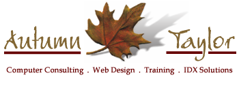AutumnTaylor.net Computer Consulting . Website Design